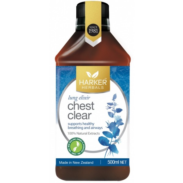 Harker Herbals Chest Clear 500ml